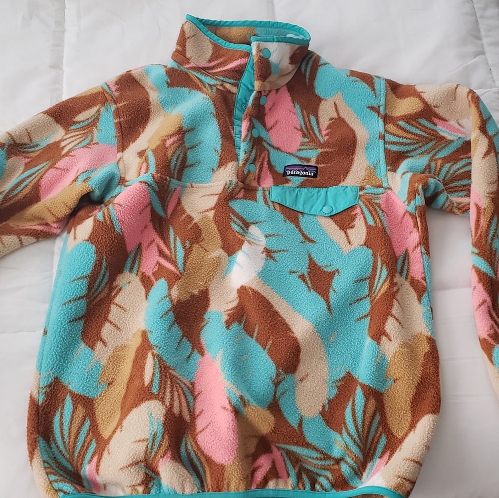 Patagonia Synchilla fleece, women's small